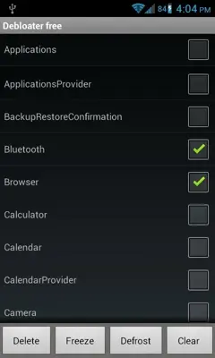 Debloater free android App screenshot 1